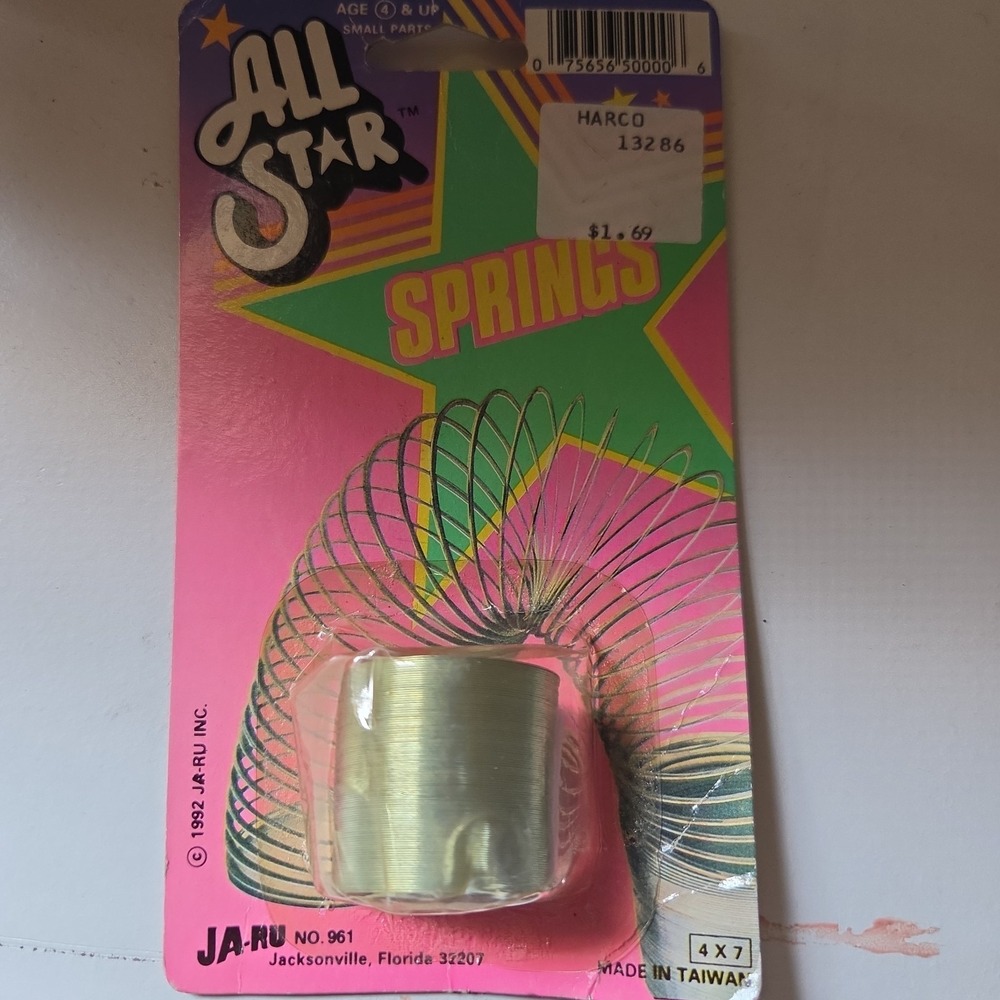 1992 JA-RU All Star Spring No. 961